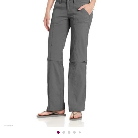 NWT Sz 14 PrAna Monarch Pants Convertible Hiking Cargo Utility Outdoors - Picture 15 of 16